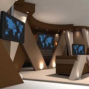 3d virtual set