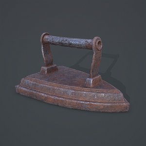Medieval Clothes Iron