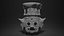 Tlaloc vessel - Aztec mythology