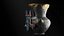 Tlaloc vessel - Aztec mythology