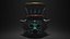 Tlaloc vessel - Aztec mythology