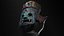 Tlaloc vessel - Aztec mythology