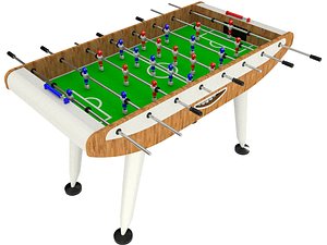 fussball 3D model