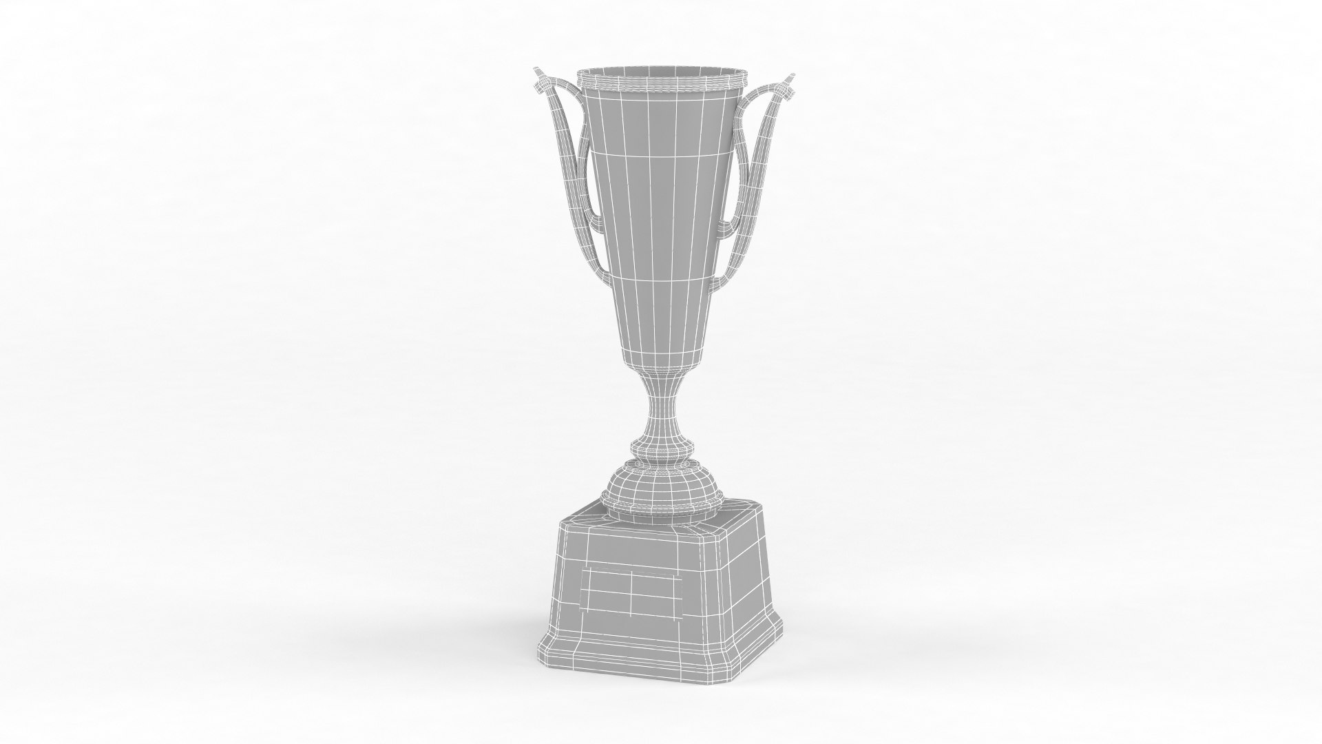 Cups Trophy Model - TurboSquid 1966607