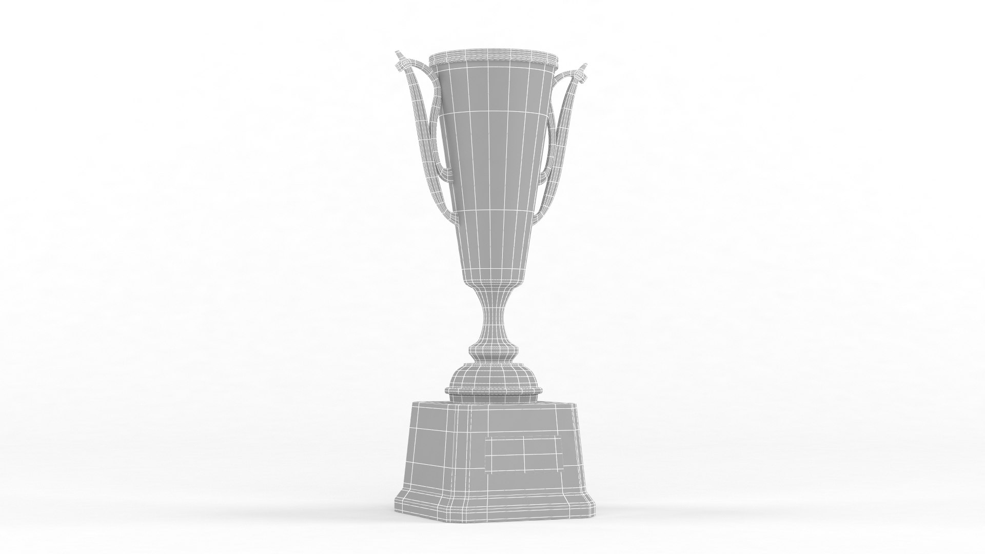 Cups Trophy Model - TurboSquid 1966607