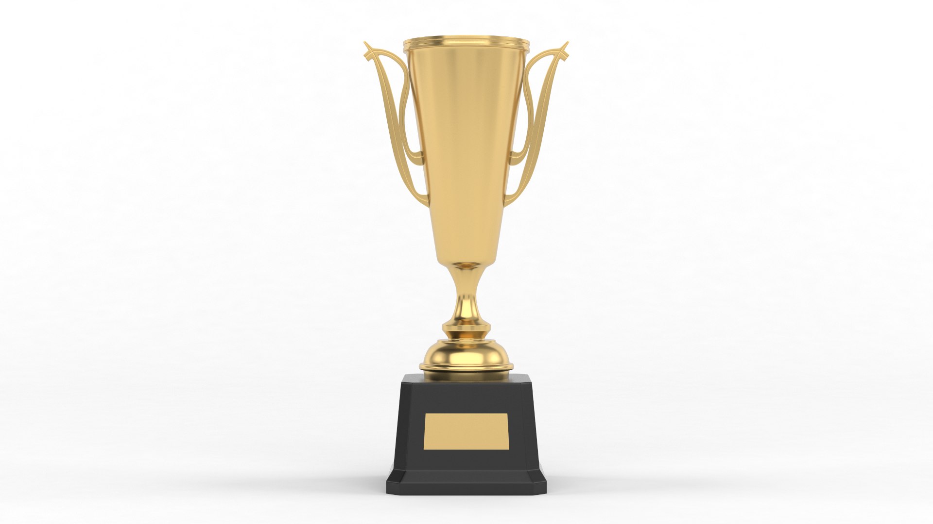 Cups Trophy Model - TurboSquid 1966607