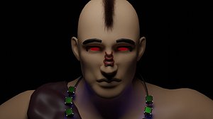 3D The Hunter Boogan model