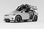 Tesla Model X Elektro-SUV getunt