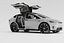 Tesla Model X Elektro-SUV getunt