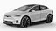 Tesla Model X Elektro-SUV getunt