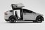Tesla Model X Elektro-SUV getunt