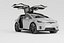 Tesla Model X Elektro-SUV getunt