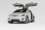 Tesla Model X Elektro-SUV getunt