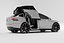 Tesla Model X Elektro-SUV getunt
