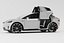 Tesla Model X Elektro-SUV getunt