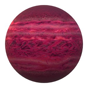 3D Gas Planet model