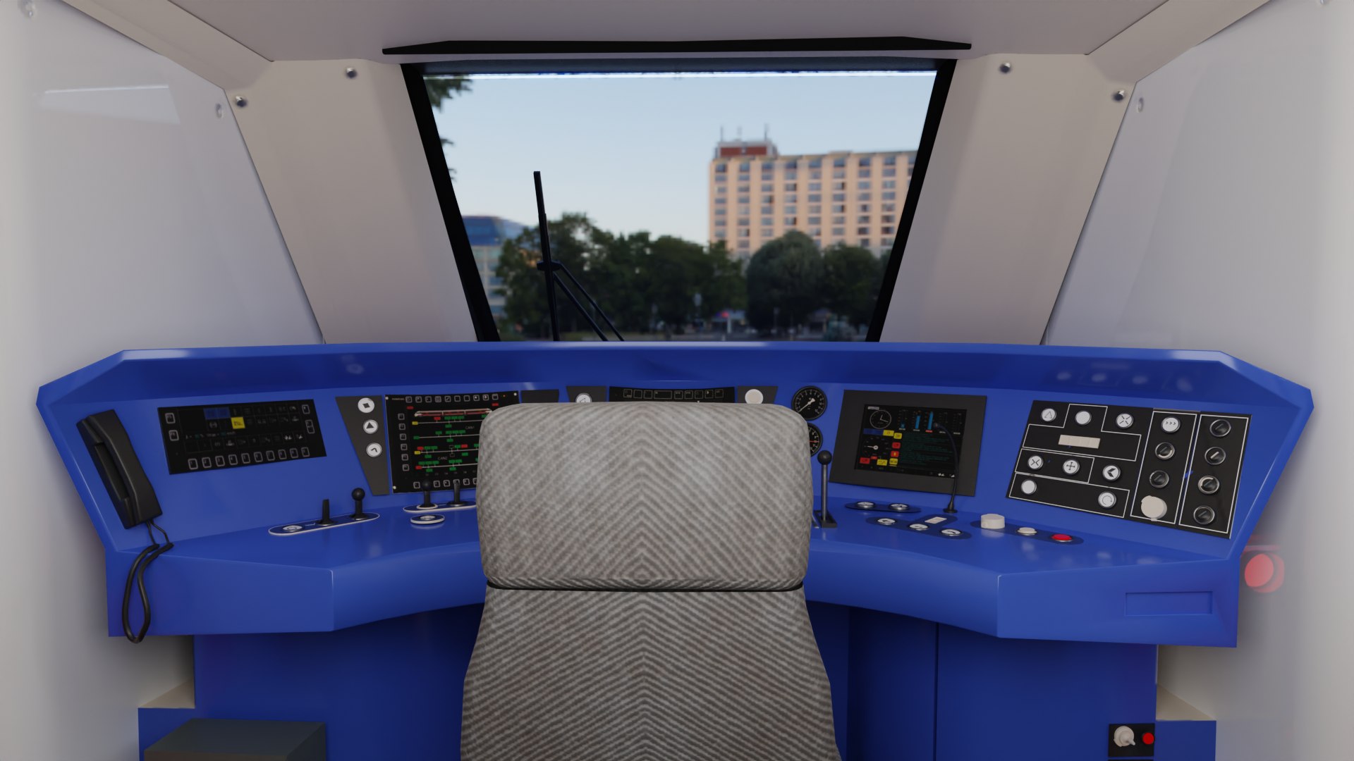 3D Model Bombardier TALENT Train Abelio RiggedAnimated - TurboSquid 2045414