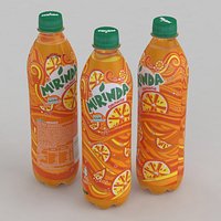 Beverage Bottle Mirinda Orange 500ml