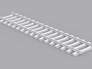Rails beton monobloc