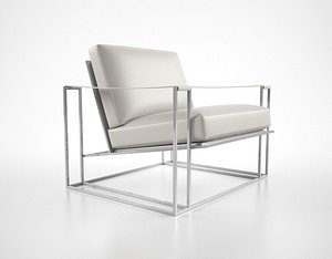 Milo Baughman Floating lounge chair
