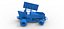 Winged Sprint car Version 2 while turning Scale 1 to 25