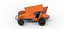 Winged Sprint car Version 2 while turning Scale 1 to 25