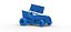 Winged Sprint car Version 2 while turning Scale 1 to 25