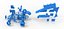 Winged Sprint car Version 2 while turning Scale 1 to 25