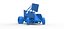 Winged Sprint car Version 2 while turning Scale 1 to 25
