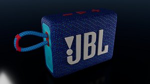 JBL GO3 3D model