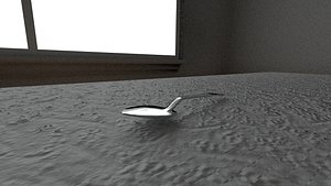 spoon 3D model
