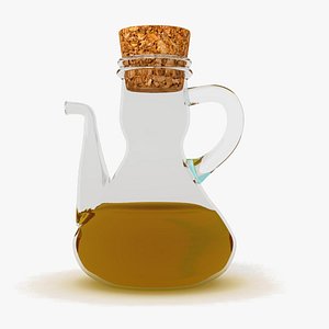 3d cruet olive oil