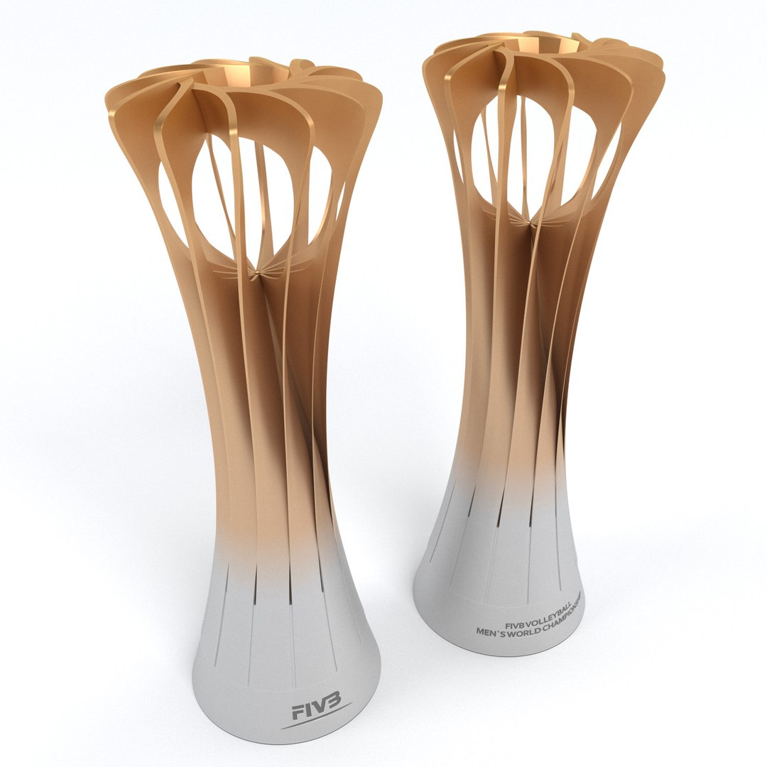 FIVB Volleyball Men's World Championship Trophy, Volleyball trophy