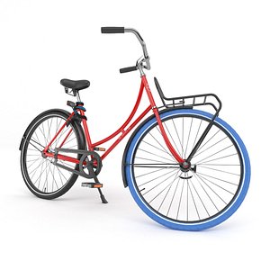 3D Dutch bicycle