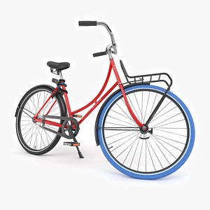 3D Dutch bicycle