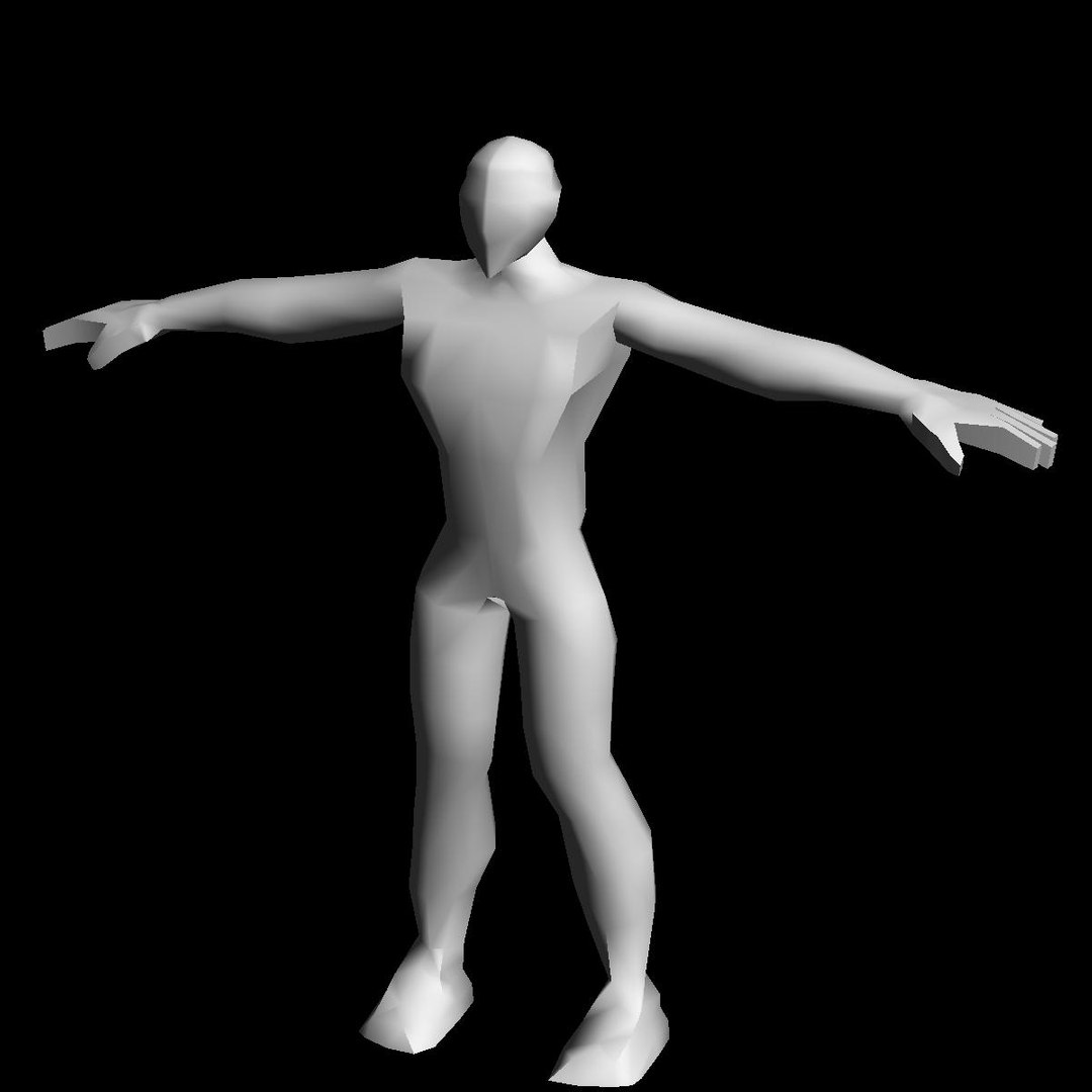 Free Adult Male 3d Model