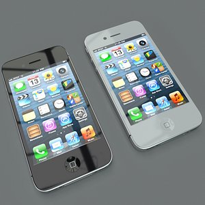 cell cellular phone 3D model