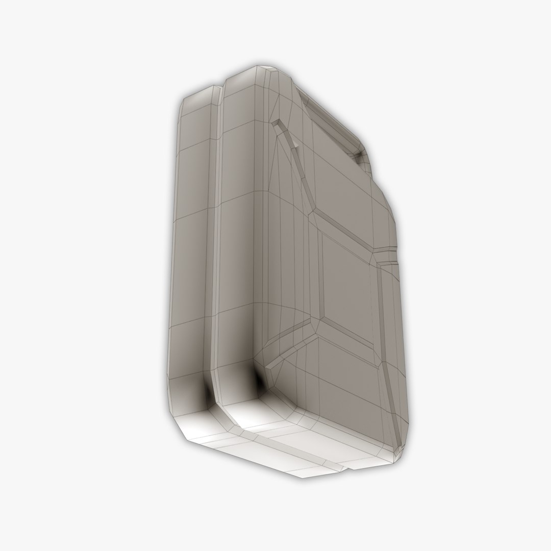 3D Model Jerrycan Jerry - TurboSquid 1503461