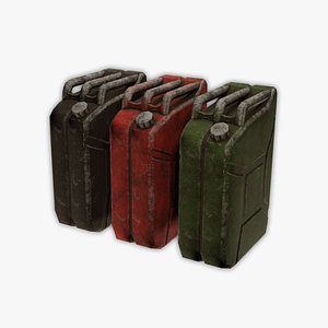 Lowpoly Jerrycan
