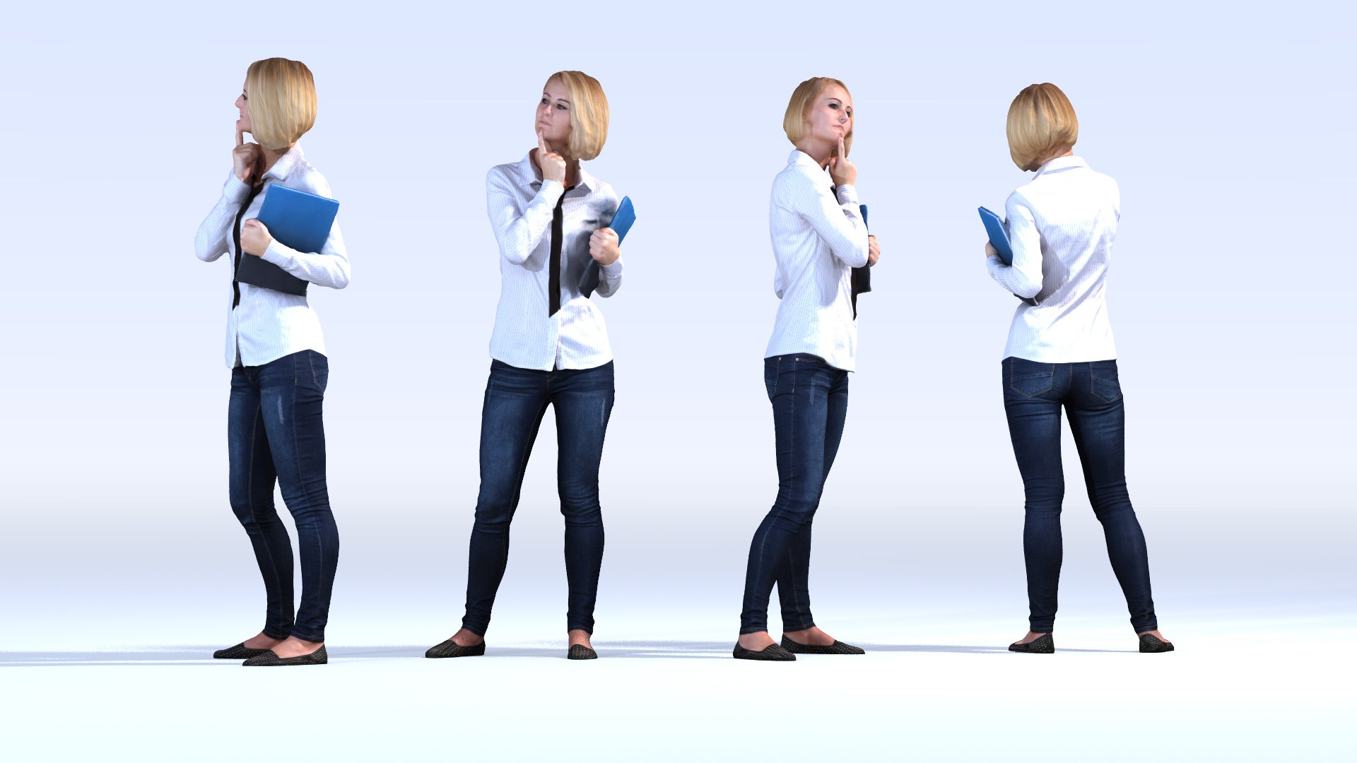 Dosch People - Business 3D Model - TurboSquid 1155575