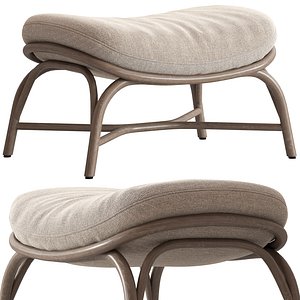 Armadillo footstool