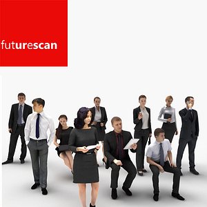 10X REAL 3D PEOPLE SIGNATURE 1