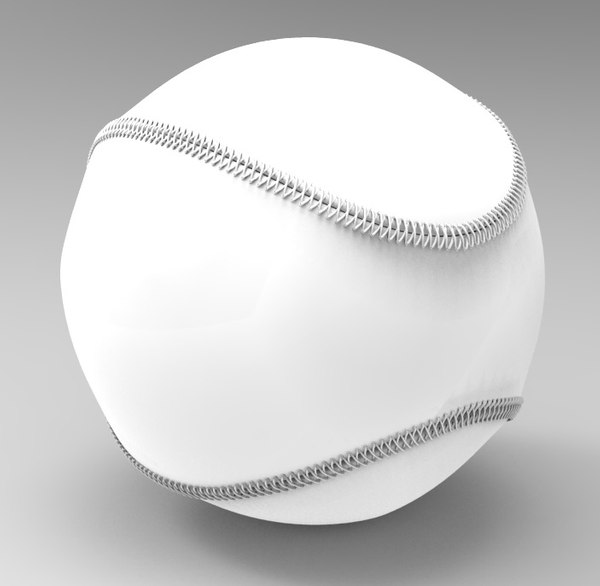 base ball baseball 3d model