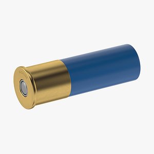 3D model bullet ammo