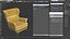 Strandmon Yellow Wing Chair
