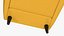 Strandmon Yellow Wing Chair