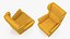 Strandmon Yellow Wing Chair