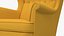 Strandmon Yellow Wing Chair