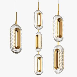 Lampatron KEZIA B pendant light 3D model