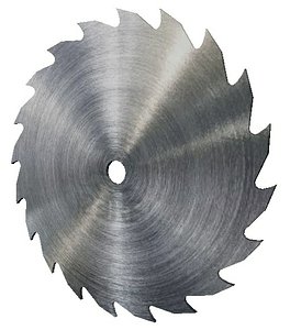 3D rip saw blade model